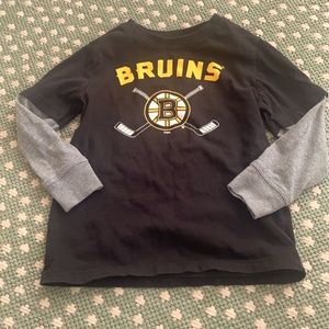 Bruins long sleeve tee